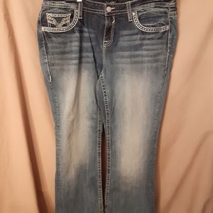 Vigoss Plus Size Tall Jeans 18 x 34